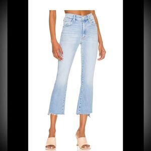 THE INSIDER CROP STEP FRAY
MOTHER
Color: Limited Edition
Size: 23
NEVER WORN